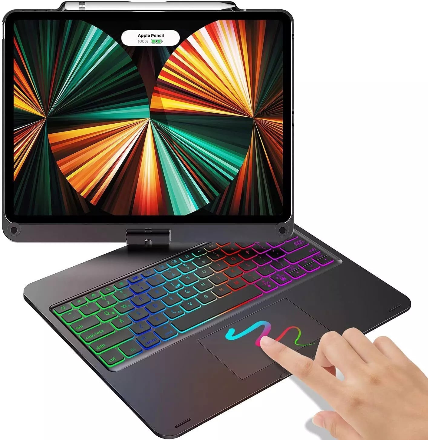 IPad Rotating Keyboard Case