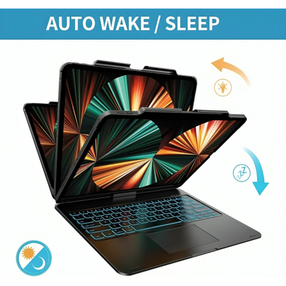 IPad Rotating Keyboard Case