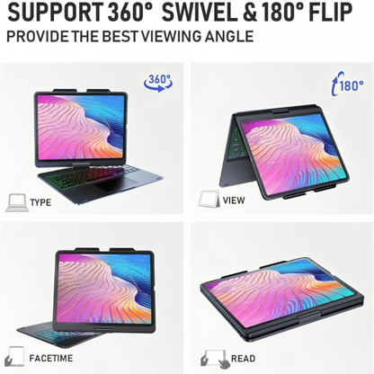 IPad Rotating Keyboard Case
