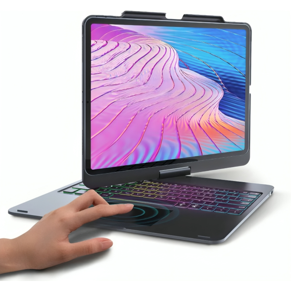 IPad Rotating Keyboard Case