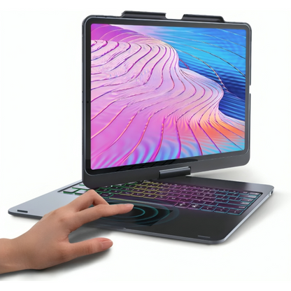 IPad Rotating Keyboard Case