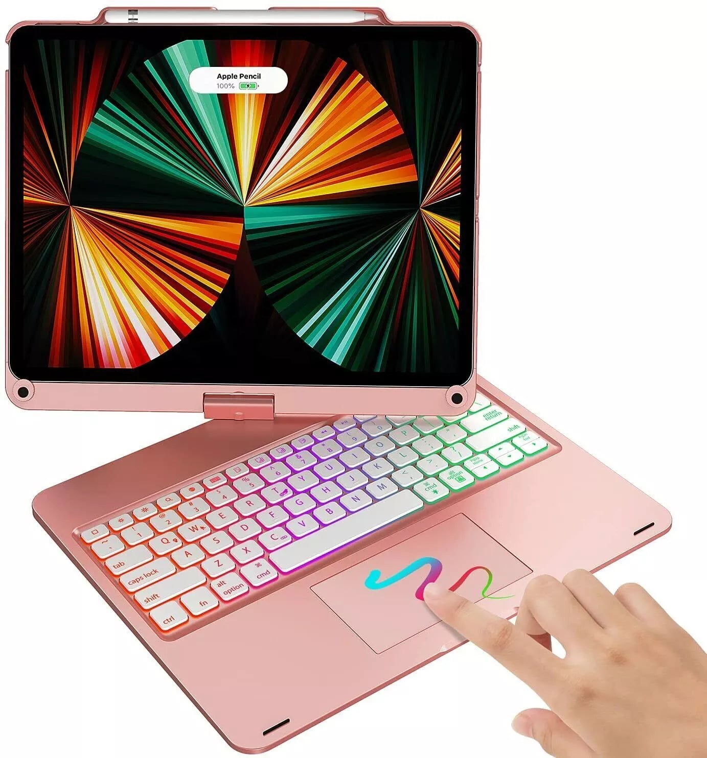 IPad Rotating Keyboard Case